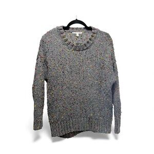 Seven Gray Speckled Women's Sweater medium